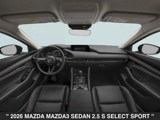 2026 Mazda Mazda3 2.5 S Select Sport