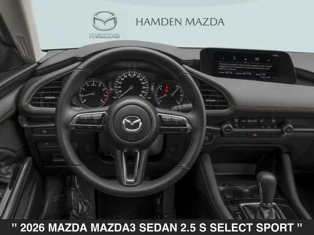 2026 Mazda Mazda3 2.5 S Select Sport