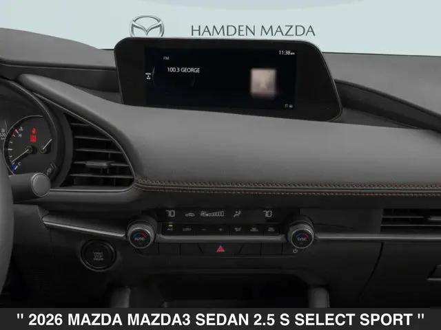 2026 Mazda Mazda3 2.5 S Select Sport