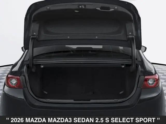 2026 Mazda Mazda3 2.5 S Select Sport