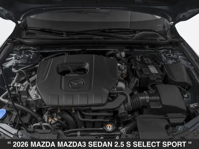 2026 Mazda Mazda3 2.5 S Select Sport