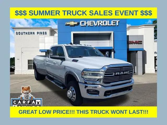 2019 Ram 3500 Laramie Crew Cab 4x4 8' Box for sale in Southern Pines, NC
