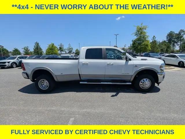 2019 Ram 3500 Laramie Crew Cab 4x4 8' Box