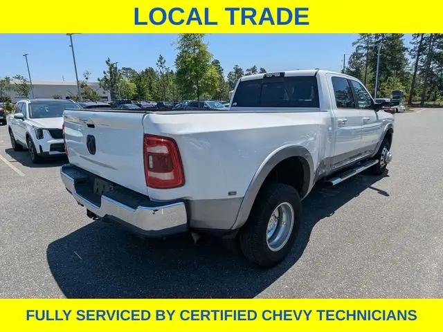 2019 Ram 3500 Laramie Crew Cab 4x4 8' Box