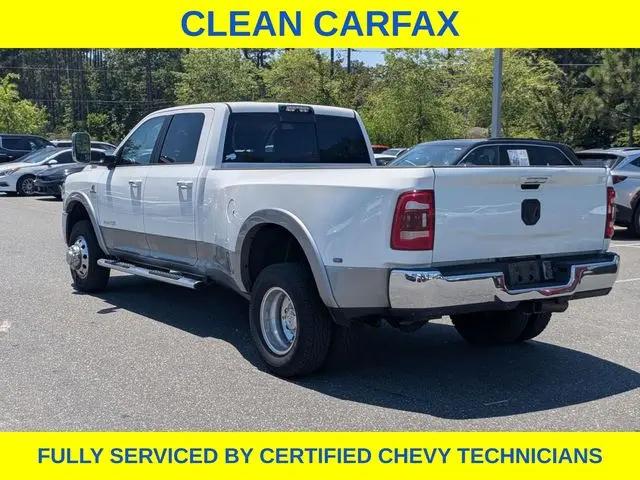 2019 Ram 3500 Laramie Crew Cab 4x4 8' Box