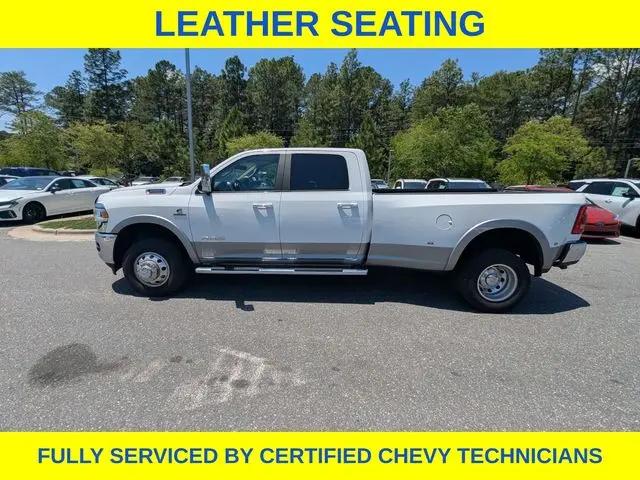 2019 Ram 3500 Laramie Crew Cab 4x4 8' Box