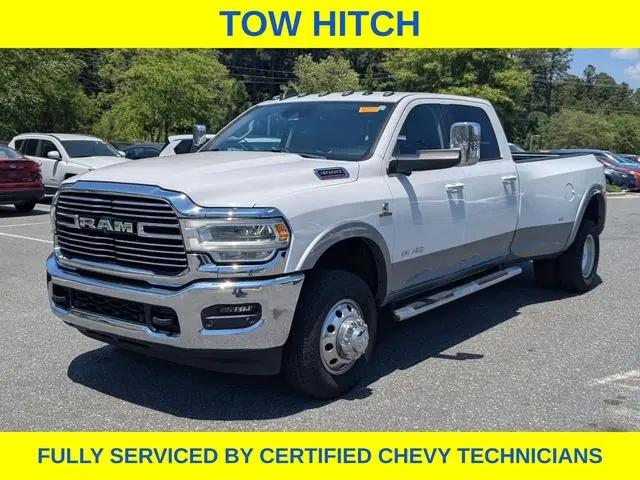2019 Ram 3500 Laramie Crew Cab 4x4 8' Box