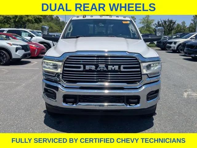 2019 Ram 3500 Laramie Crew Cab 4x4 8' Box