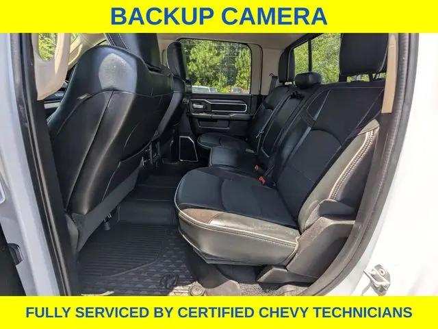 2019 Ram 3500 Laramie Crew Cab 4x4 8' Box