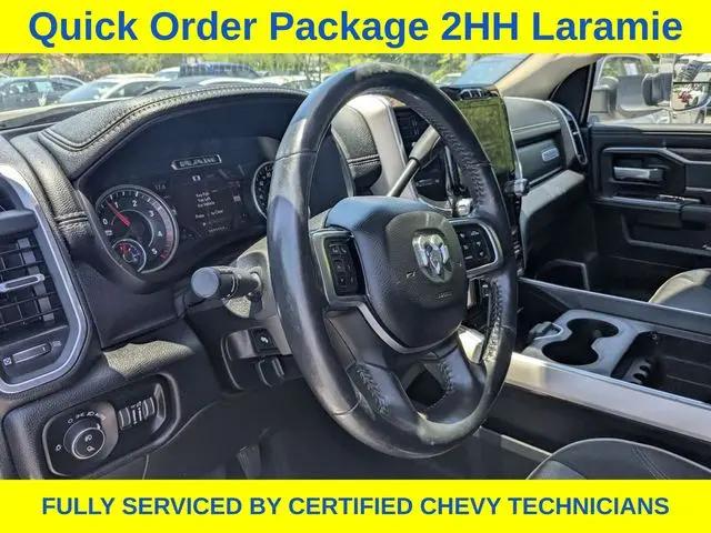 2019 Ram 3500 Laramie Crew Cab 4x4 8' Box