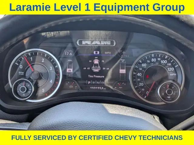 2019 Ram 3500 Laramie Crew Cab 4x4 8' Box