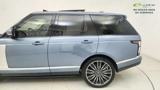 2022 Land Rover Range Rover P525 Westminster
