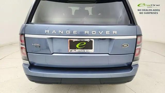 2022 Land Rover Range Rover P525 Westminster