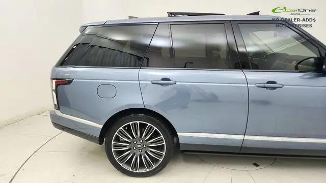 2022 Land Rover Range Rover P525 Westminster