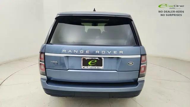 2022 Land Rover Range Rover P525 Westminster