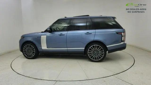 2022 Land Rover Range Rover P525 Westminster