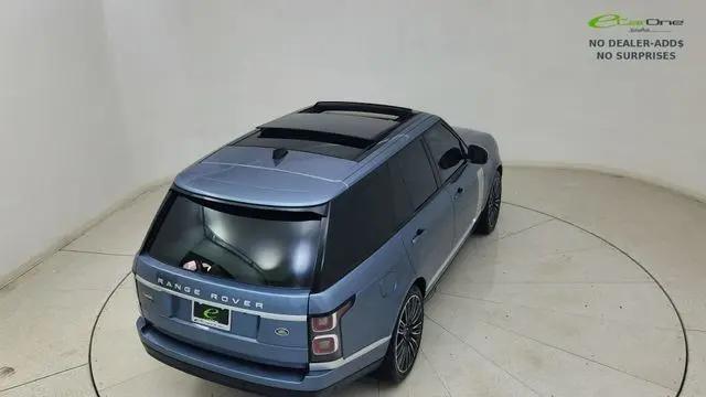 2022 Land Rover Range Rover P525 Westminster