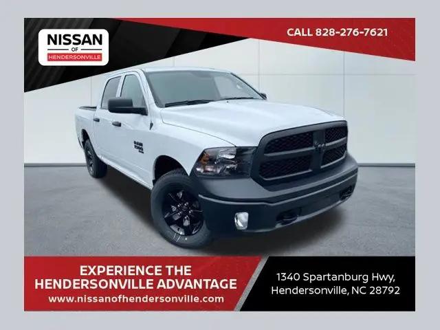 2023 Ram 1500 Classic Tradesman Crew Cab 4x4 5'7" Box for sale in Hendersonville, NC
