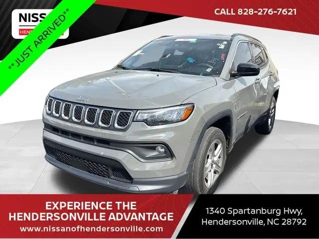 2023 Jeep Compass Latitude 4x4 for sale in Hendersonville, NC