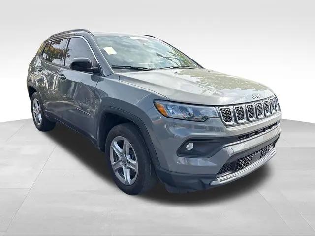 2023 Jeep Compass Latitude 4x4