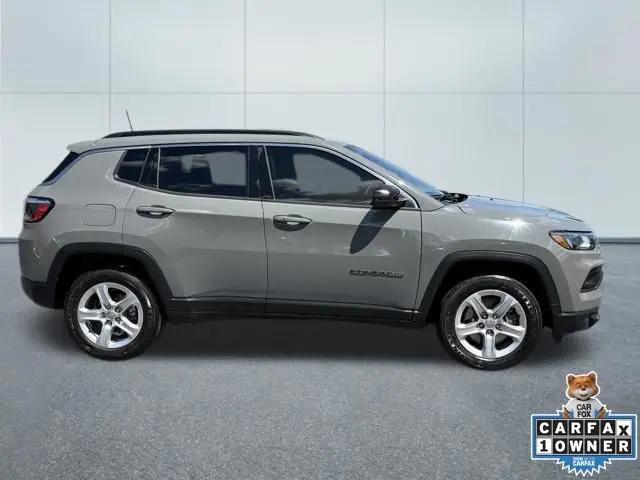 2023 Jeep Compass Latitude 4x4