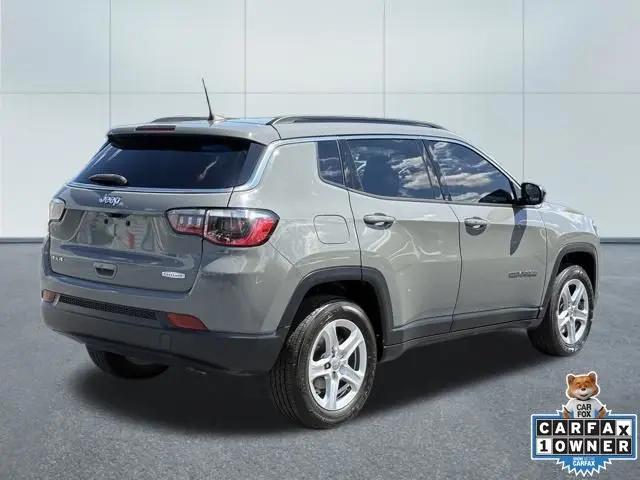 2023 Jeep Compass Latitude 4x4