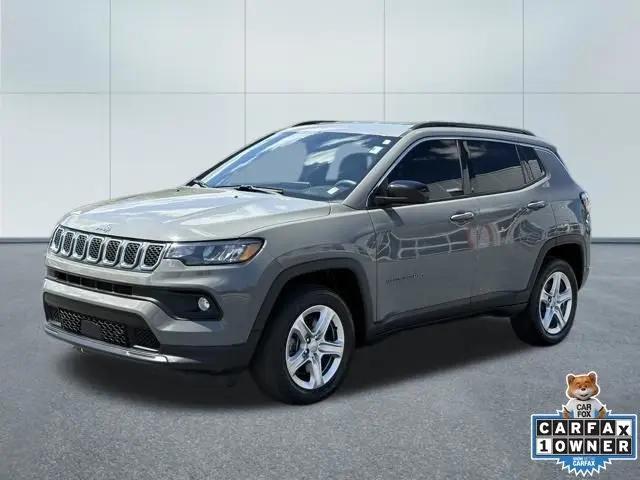 2023 Jeep Compass Latitude 4x4