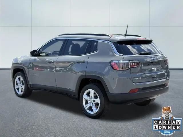 2023 Jeep Compass Latitude 4x4