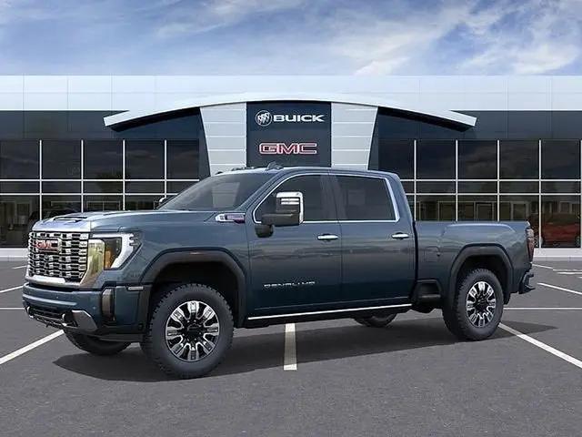 2026 GMC Sierra 2500HD Crew Cab, Standard Bed, Denali, 4WD