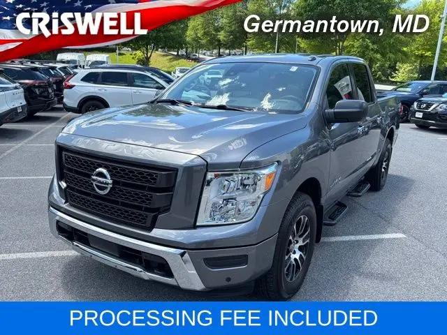 2021 Nissan Titan Crew Cab SV 4x4 for sale in Germantown, MD