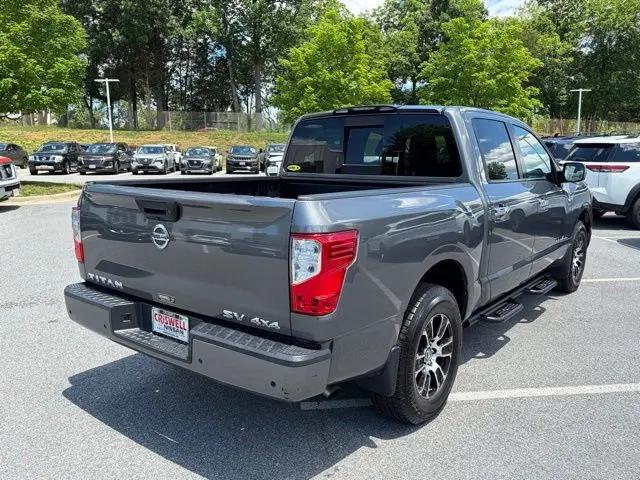 2021 Nissan Titan Crew Cab SV 4x4
