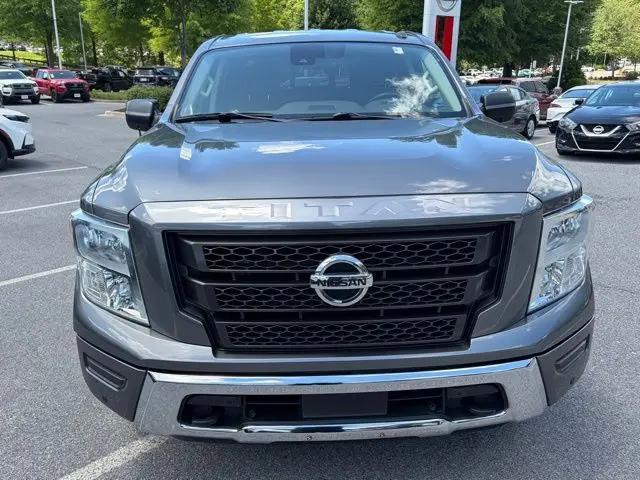 2021 Nissan Titan Crew Cab SV 4x4