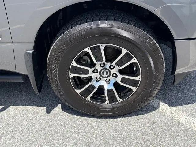 2021 Nissan Titan Crew Cab SV 4x4