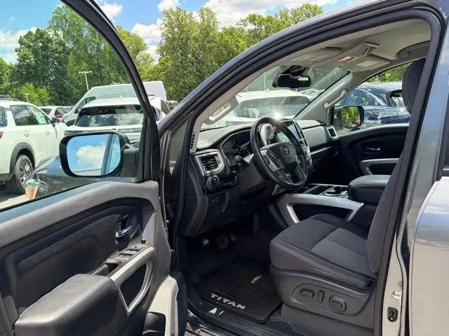 2021 Nissan Titan Crew Cab SV 4x4