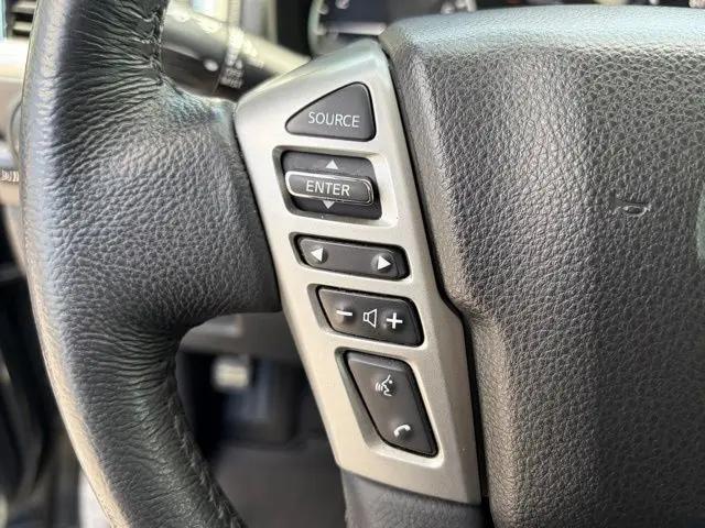 2021 Nissan Titan Crew Cab SV 4x4