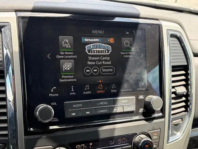 2021 Nissan Titan Crew Cab SV 4x4