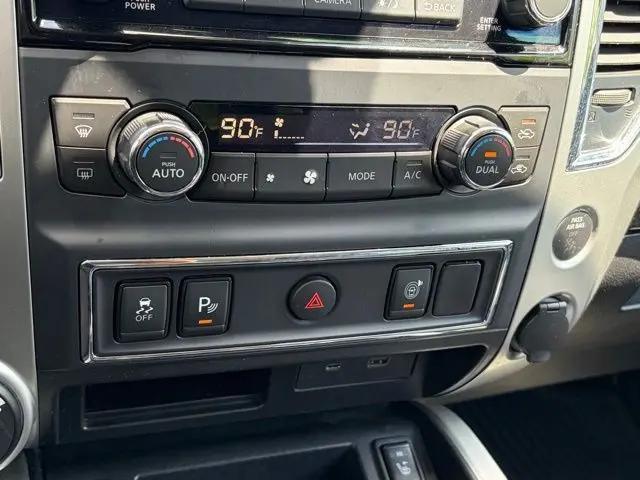 2021 Nissan Titan Crew Cab SV 4x4