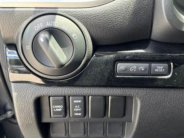 2021 Nissan Titan Crew Cab SV 4x4