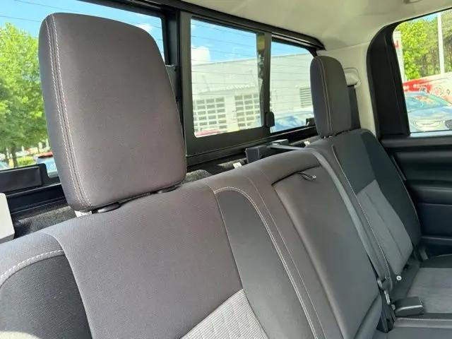 2021 Nissan Titan Crew Cab SV 4x4