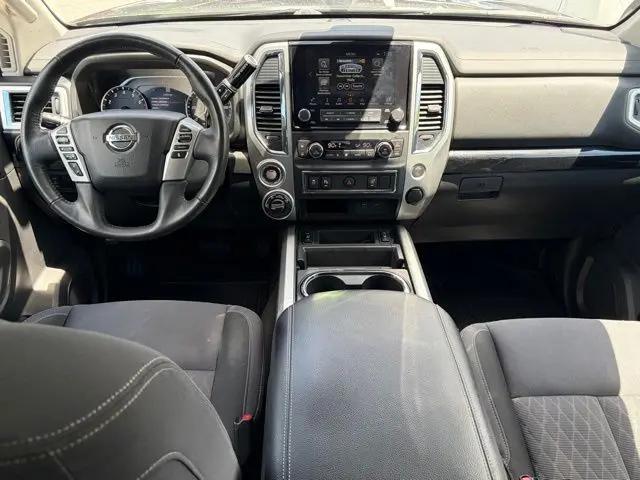 2021 Nissan Titan Crew Cab SV 4x4