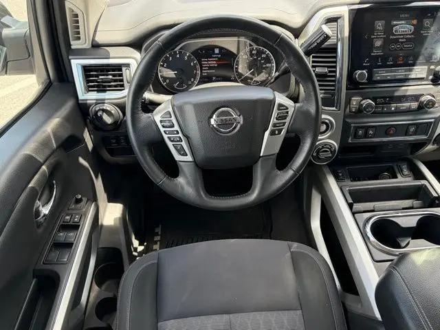 2021 Nissan Titan Crew Cab SV 4x4