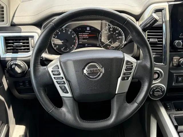2021 Nissan Titan Crew Cab SV 4x4