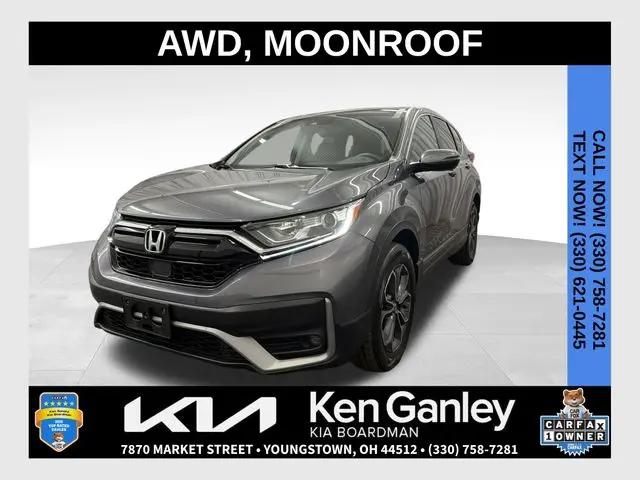 2020 Honda CR-V AWD EX-L for sale in Boardman, OH