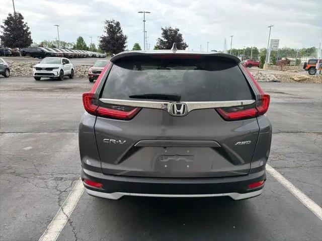 2020 Honda CR-V AWD EX-L