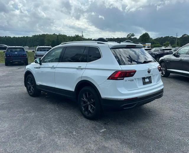 2024 Volkswagen Tiguan 2.0T SE