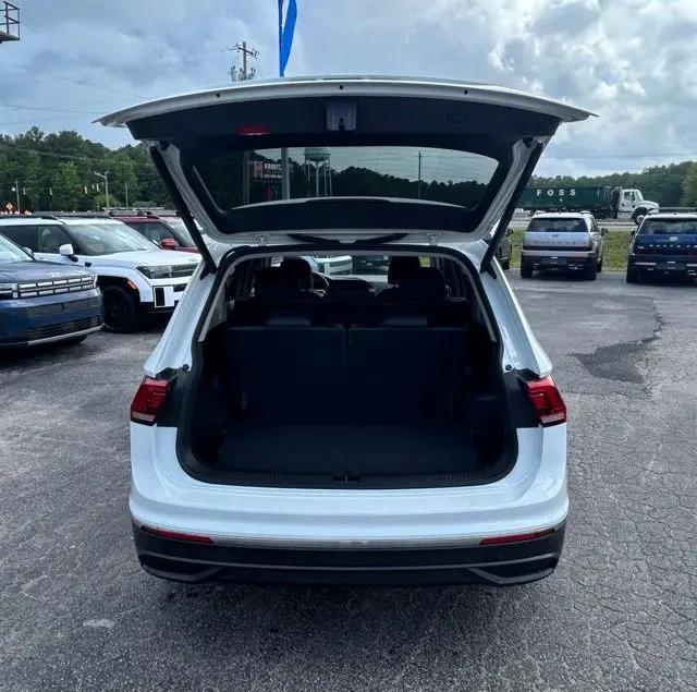 2024 Volkswagen Tiguan 2.0T SE