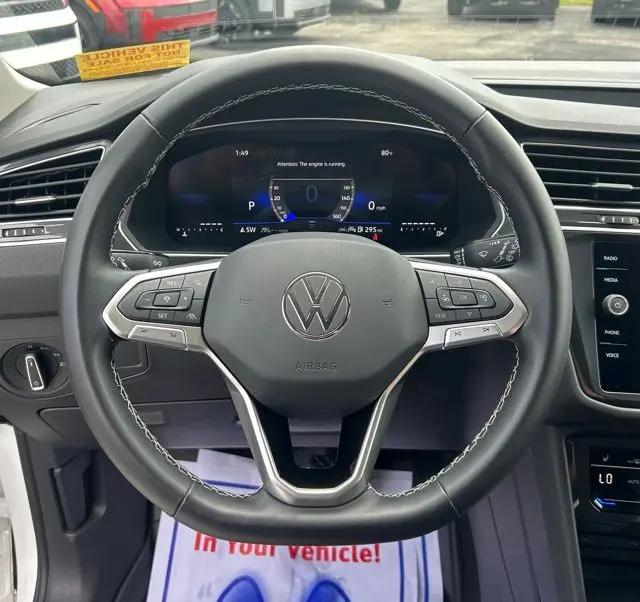 2024 Volkswagen Tiguan 2.0T SE