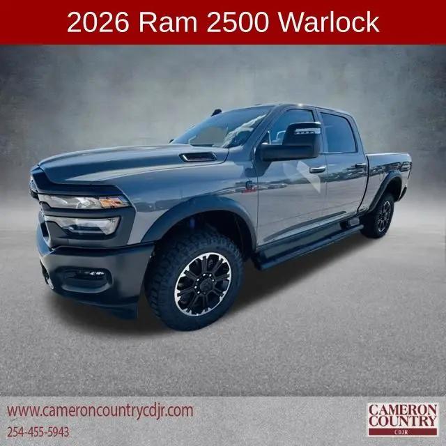 2026 Ram 2500 Warlock Crew Cab 4x4 6'4" Box for sale in Cameron, TX