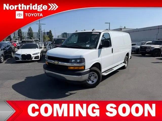 2024 Chevrolet Express Cargo Van RWD 2500 Regular Wheelbase WT for sale in Northridge, CA