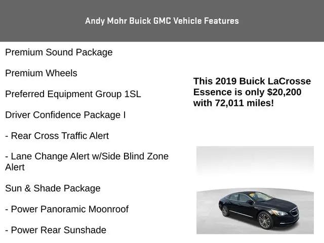 2019 Buick LaCrosse AWD Essence